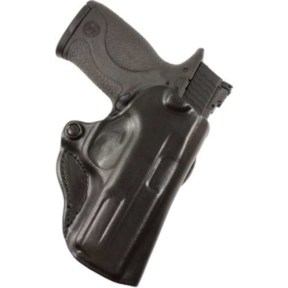 DESANTIS MINI SCABBARD HOLSTER RH OWB LEATHER 1911 5\