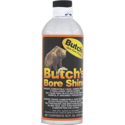 LYMAN BUTCH\'S BORE SHINE 16OZ. BOTTLE