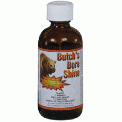 LYMAN BUTCH\'S BORE SHINE 4OZ. BOTTLE