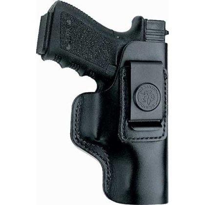 DESANTIS INSIDER HOLSTER IWB RH LEATHER GLK 17222021 BLK