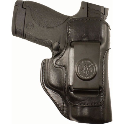 DESANTIS INSIDER HOLSTER IWB RH LEATHER SIG P365 BLACK