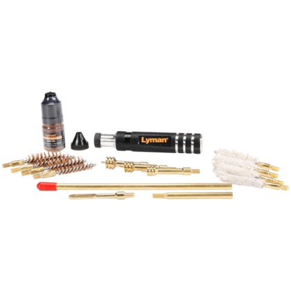 LYMAN CLEANING KIT MULTI CALIBER PISTOL