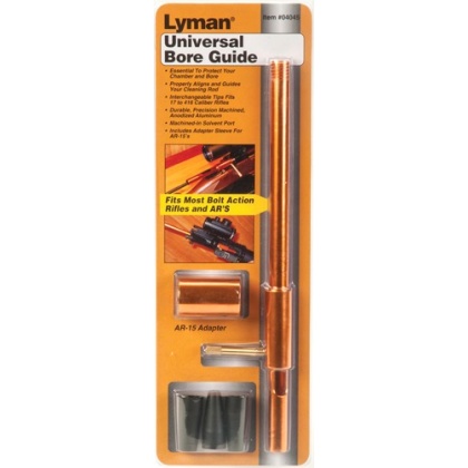 LYMAN UNIVERSAL BORE GUIDE SET