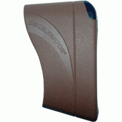 PACHMAYR RECOIL PAD SLIP-ON DECELERATOR MEDIUM BROWN