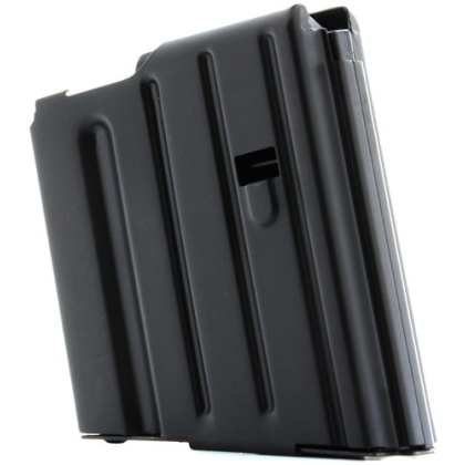 CPD MAGAZINE SR25 7.62X51 5RD BLACKENED STAINLESS STEEL