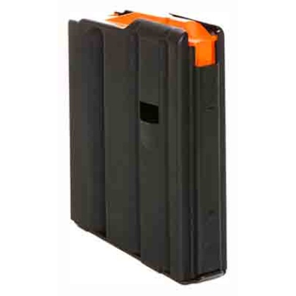 CPD MAGAZINE AR15 5.56X45 5RD BLACKENED STAINLESS STEEL