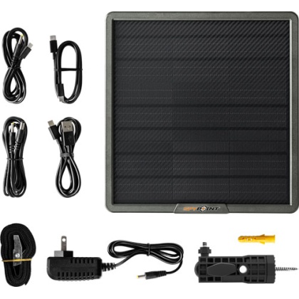 SPYPOINT LITHIUM BATTERY SOLAR PANEL