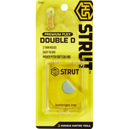 HS STRUT TURKEY CALL DIAPHRAGM PREM FLEX DOUBLE D