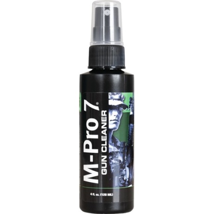 HOPPES M-PRO 7 GUN CLEANER 4OZ. PUMP SPRAY BOTTLE