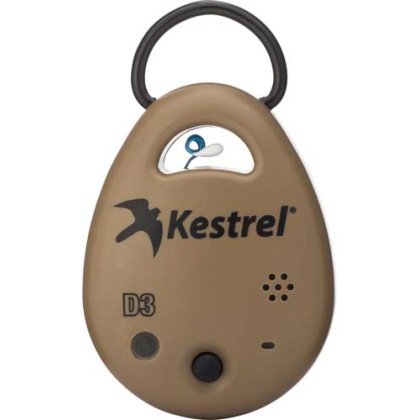 KESTREL DROP D3 TEMP/HUMIDITY PRESSURE AND DA MONITOR TAN