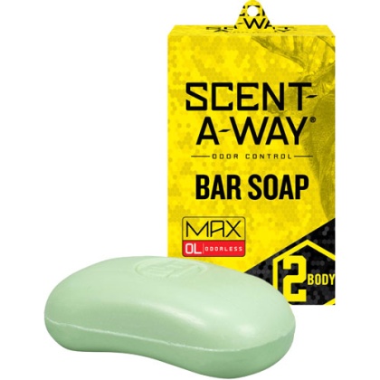 HS BAR SOAP SCENT-A-WAY MAX 3.5 OUNCES