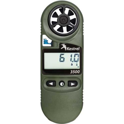 KESTREL 3500NV WEATHER METER DIGITAL PSYCHROMETER OD GREEN