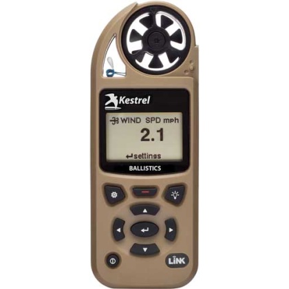 KESTREL 5700 BALLISTICS WEATHER METER WITH LINK TAN