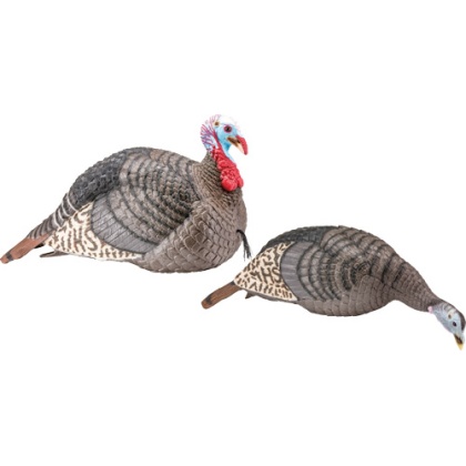 HS STRUT TURKEY DECOY COMBO HEN/JAKE STRUT-LITE