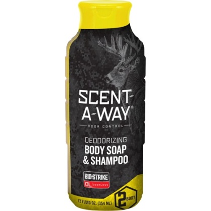 HS BODY WASH & SHAMPOO SCENT-A-WAY BIO-STRIKE 12OZ