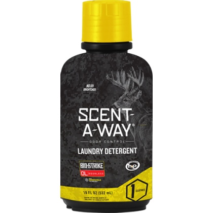 HS CLOTHING WASH SCENT-A-WAY BIO-STRIKE 18FL OUNCES