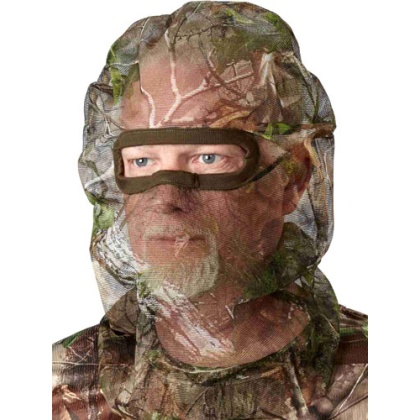 HS HEADNET MESH REALTREE EDGE