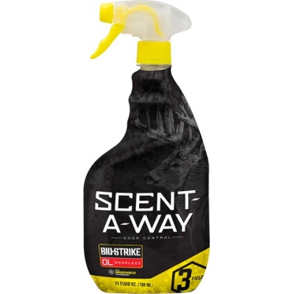 HS SCENT ELIMINATION SPRAY SCENT-A-WAY BIO-STRIKE 24OZ