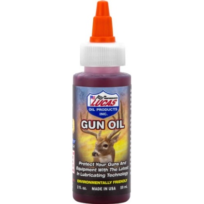 LUCAS OIL 2 OZ HUNTING OIL LIQUID