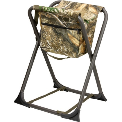 HS DOVE STOOL FOLDING NO BACK REALTREE EDGE