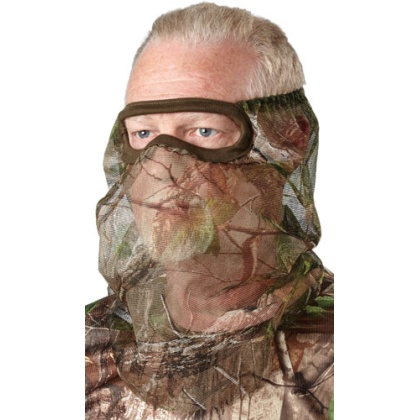 HS FACEMASK 3/4 MESH REALTREE EDGE