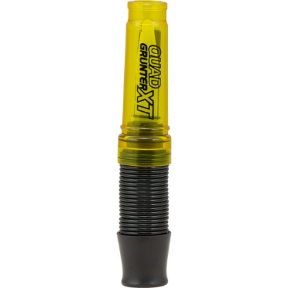 HS DEER CALL GRUNT TUBE QUADGRUNTER XT 2.0