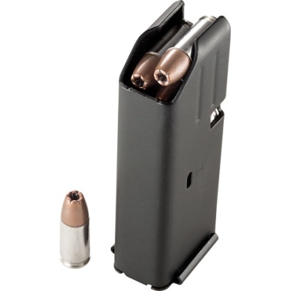 CPD MAGAZINE AR15 9MM 10RD COLT STYLE BLACKENED STAINLESS