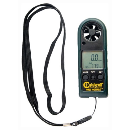 CALDWELL WIND WIZARD 2 DIGITAL WIND-SPEED MEASURING TOOL