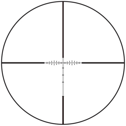 HUSKEMAW SCOPE 4-16X42 30MM BLUE DIAMOND HUNT SMART SFP