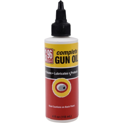 G96 CASE PACK OF 12 GUN OIL 4OZ. LIQUID