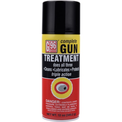 G96 CASE PACK OF 12 GUN TREATMENT 12OZ. AEROSOL