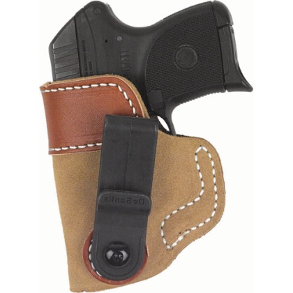 DESANTIS SOF TUK HOLSTER IWB RH LEATHER SIG P365 NATURAL