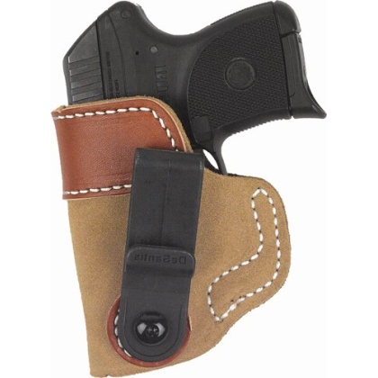 DESANTIS SOFT TUCK HOLSTER IWB LH LEATHER GLK 2627 NATURAL