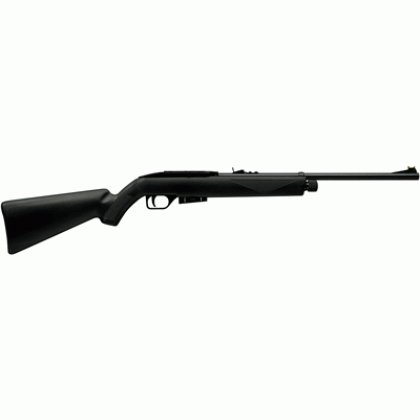 CROSMAN 1077 REPEATER RIFLE .177 RIFLED BARREL BLACK 12SH