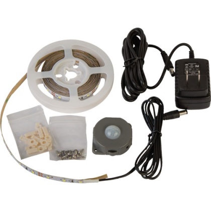 LOCKDOWN LED VAULT TAPE LIGHT MOTION SENSOR ACTIVATION