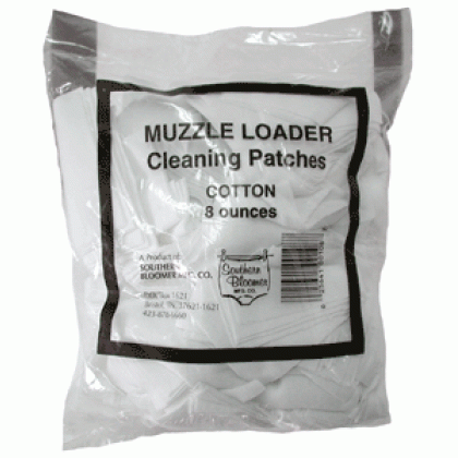 SOUTHERN BLOOMER MUZZLELOADER CLEANING PATCH 225-PACK