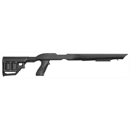 ADTAC M4 STOCK RUGER 10/22 TACTICAL BLACK SYNTHETIC