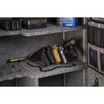 LOCKDOWN HANDGUN MUZZLE RACK 6 GUN