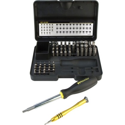 WHEELER 55-PC HEX/TORX SCREWDRIVER SET