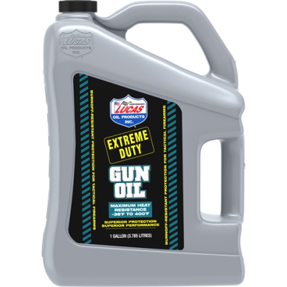 LUCAS OIL 1 GA EXTREME DUTY GUN OIL LIQUID