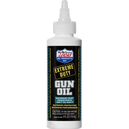 LUCAS OIL 4 OZ EXTREME DUTY GUN OIL LIQUID