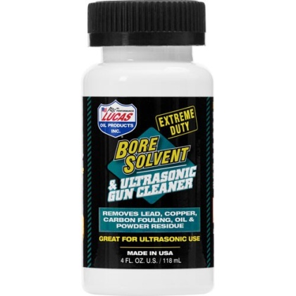 LUCAS OIL 4 OZ EXTREME DUTY BORE SOLVENT