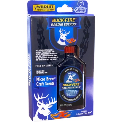 WRC DEER LURE BUCK-FIRE RAGING ESTRUS 4FL OUNCES