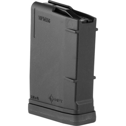 MFT MAGAZINE AR15 5.56X45MM 223 REM 10RD BLACK POLYMER