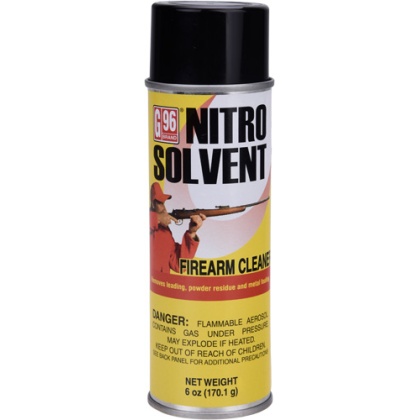 G96 NITRO SOLVENT 6OZ. AEROSOL SKEET & TRAP SHOOTERS