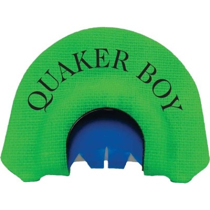 QUAKER BOY TURKEY CALL ! DIAPHRAGM ELEVATION CUT THROAT