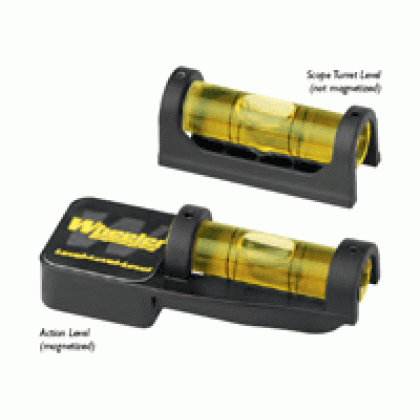 WHEELER LEVEL-LEVEL-LEVEL CROSSHAIR ALIGNMENT TOOL