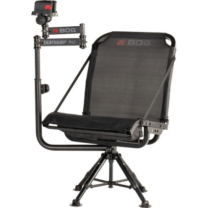 BOG DEATHGRIP 360 CHAIR W/ ARM & DEATHGRIP HEAD