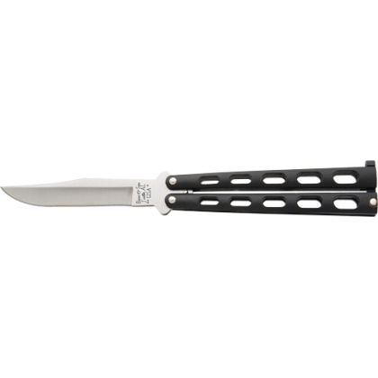 BEAR & SON BUTTERFLY KNIFE 3.58\