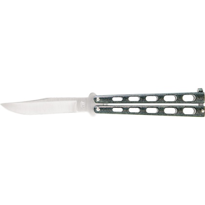 BEAR & SON BUTTERFLY KNIFE 3.58\